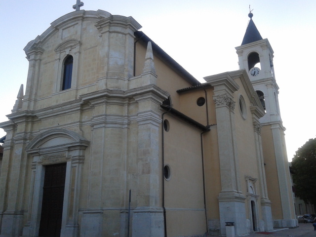 audioguida Chiesa di San Giovanni Decollato